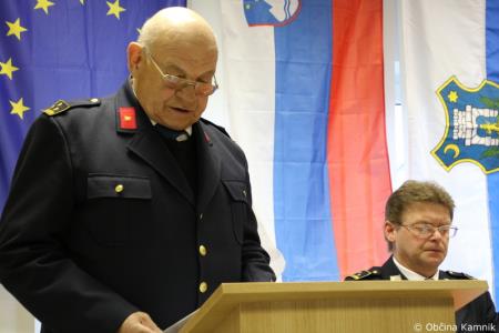Občni zbor Prostovoljnega gasilskega društva Zgornji Tuhinj 10